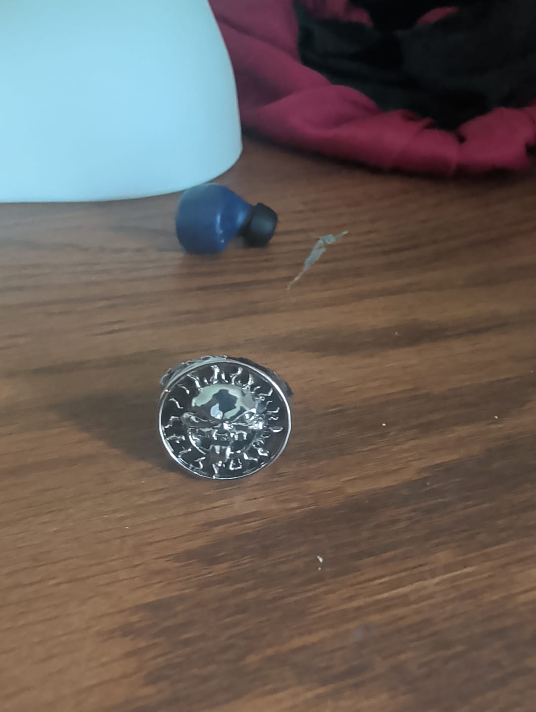 Customer photo review of UPGRADED SUNNY RING
