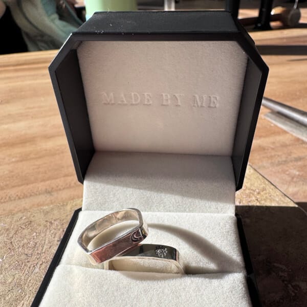 Customer photo review of Ring Making Classes