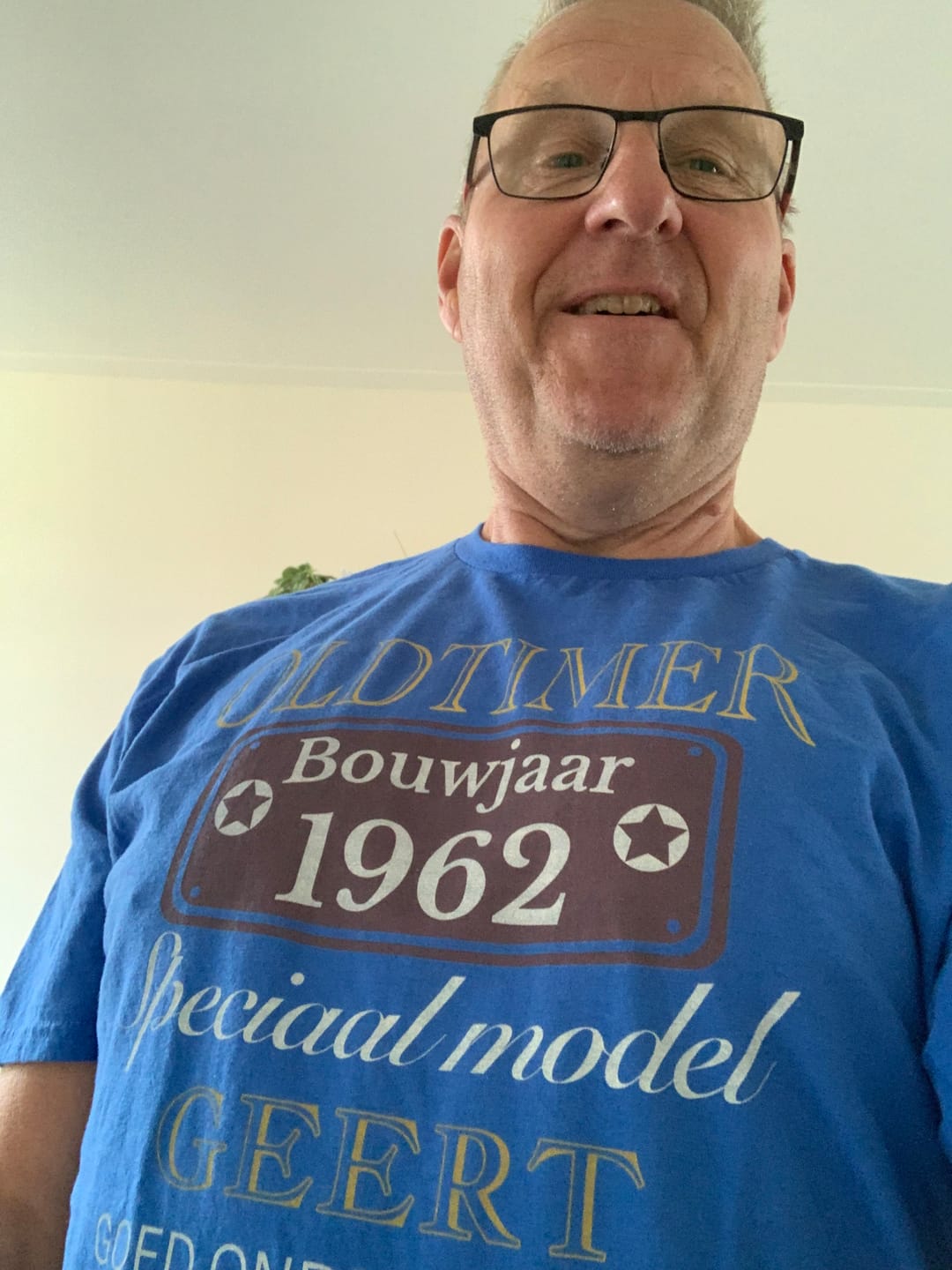 Customer photo review of Oldtimer Speciaal model - Personaliseerbaar T-shirt
