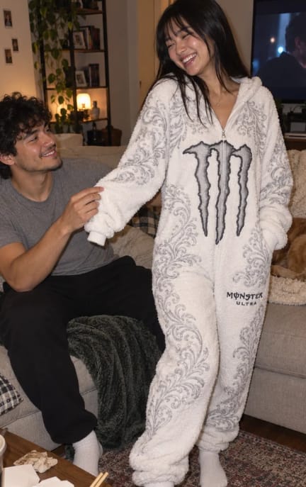 Customer photo review of Midnight Energy Pyjama