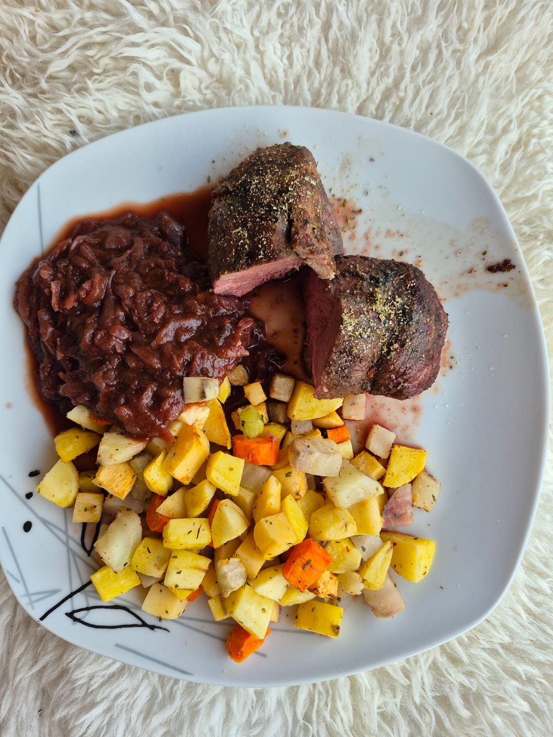 Customer photo review of Styrian BBQ, fein