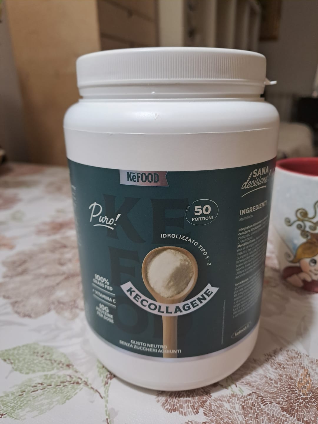 Customer photo review of COLLAGENE GRASS FED CON VIT C 500G