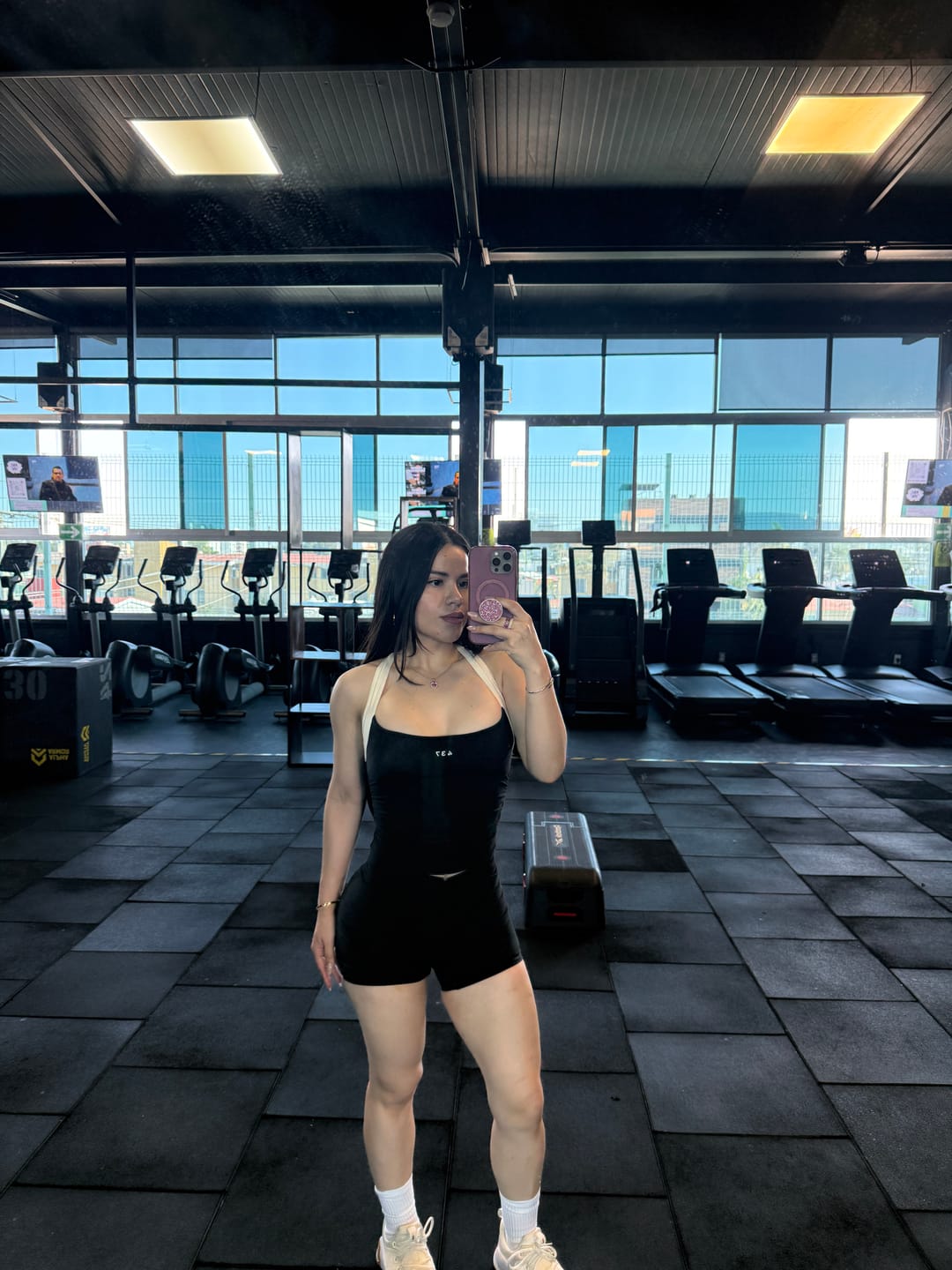 Customer photo review of The Halter Tank Black