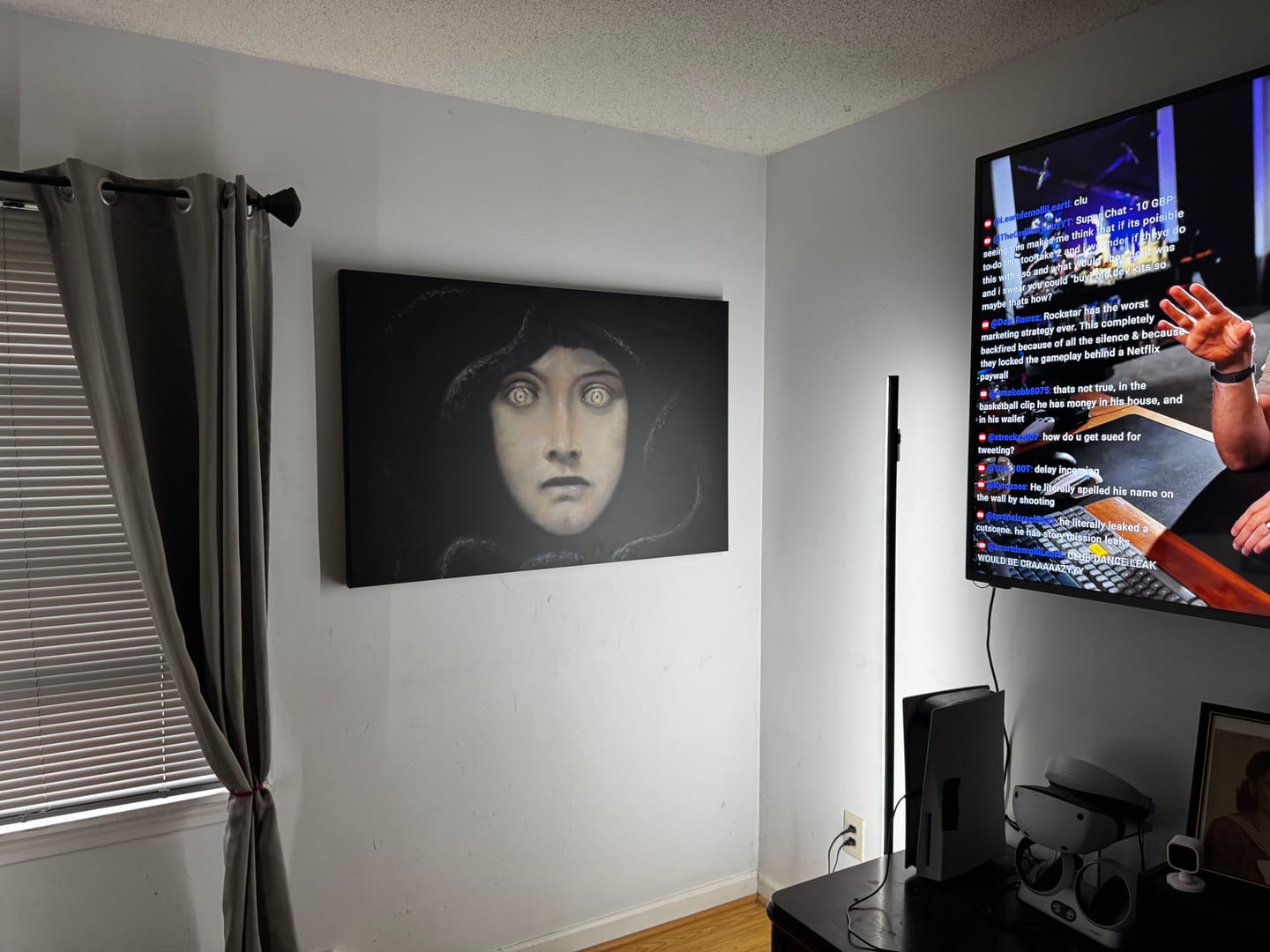 Customer photo review of Head of Medusa | Franz von Stuck | 1892