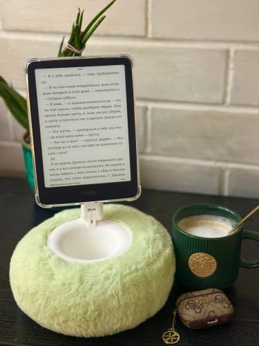 Customer photo review of Support Douillet – Le compagnon idéal pour vos moments détente