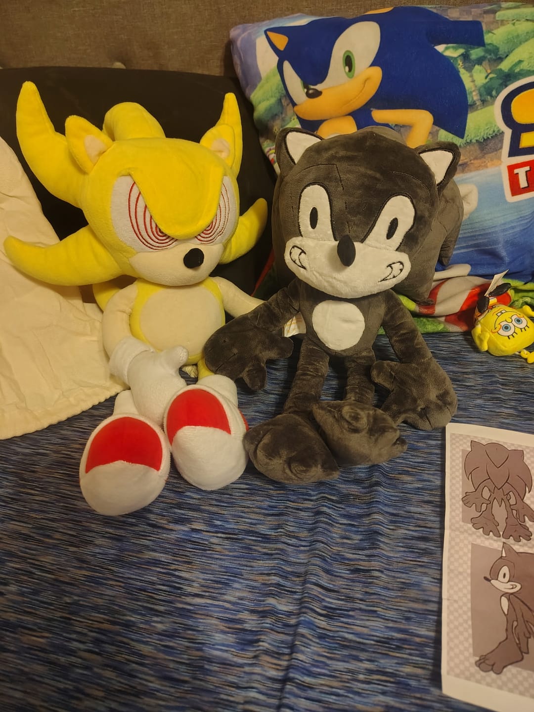 Customer photo review of Game Character Plush