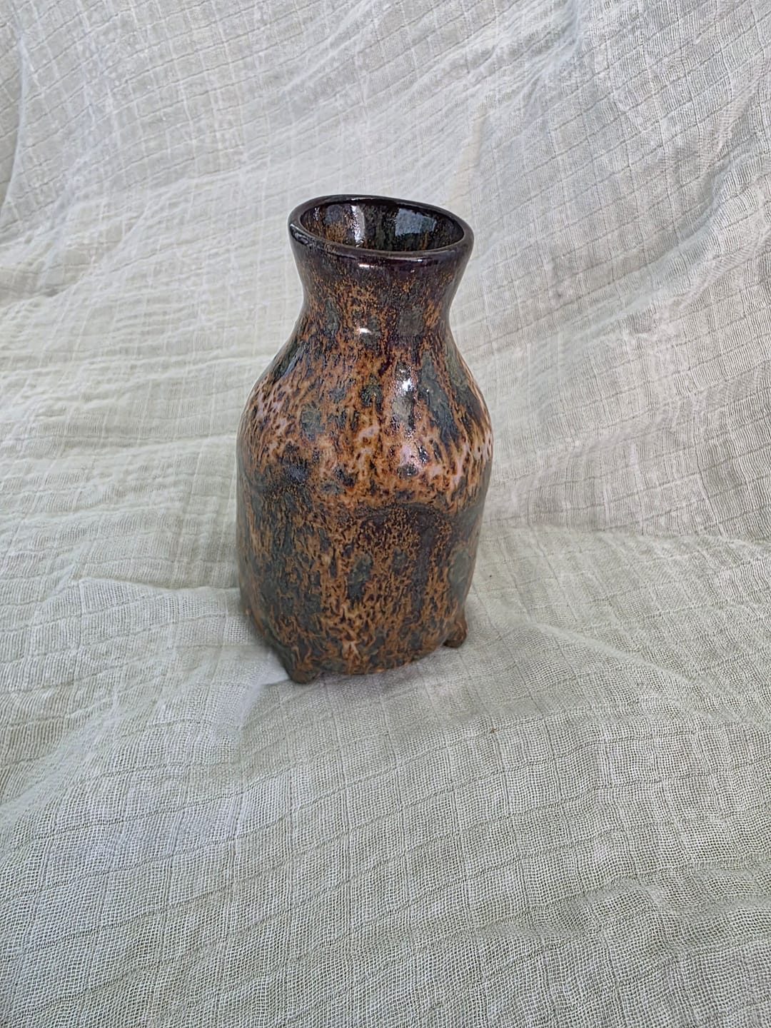 Customer photo review of Abbots Rose Midfire Brushable Glaze