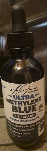 Customer photo review of Ultimate Morning Protocol - Methylene Blue + Colostrum