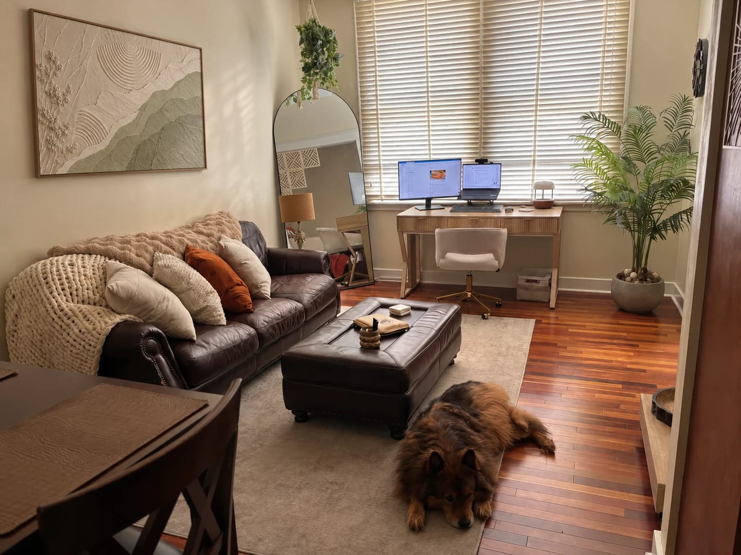Customer photo review of Textured & Impasto Art｜Quiet Earth Layers
