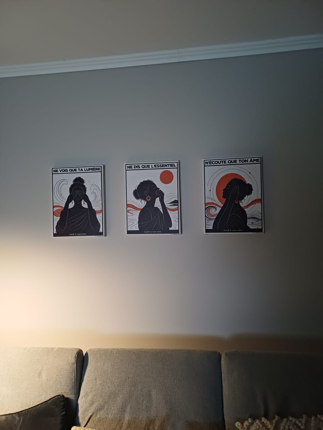 Customer photo review of N'écoute que ton âme