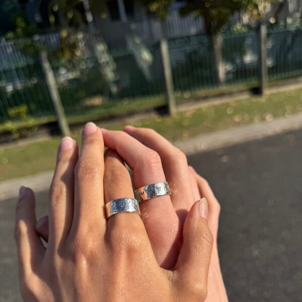 Customer photo review of Ring Making Classes