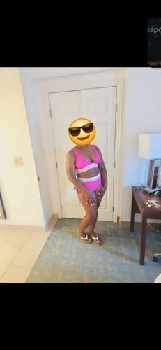 Customer photo review of Emoswim - High Waist Bauchweg Colorblock Bikini-Sets