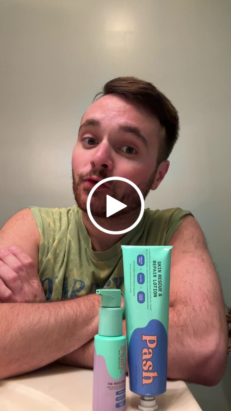 Customer video review of The Resilience Serum