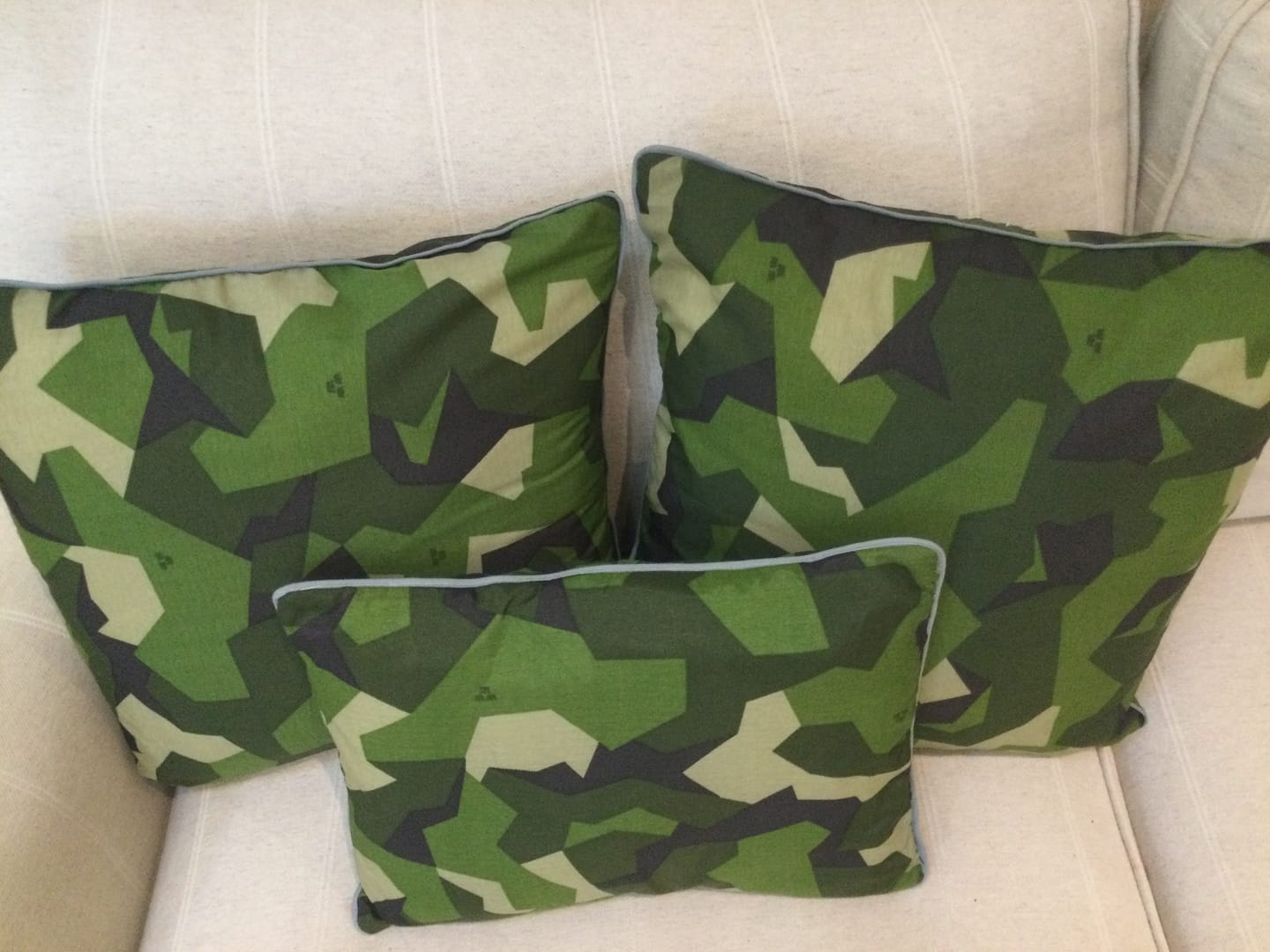 Customer photo review of Plain Small Piping - 5 metres