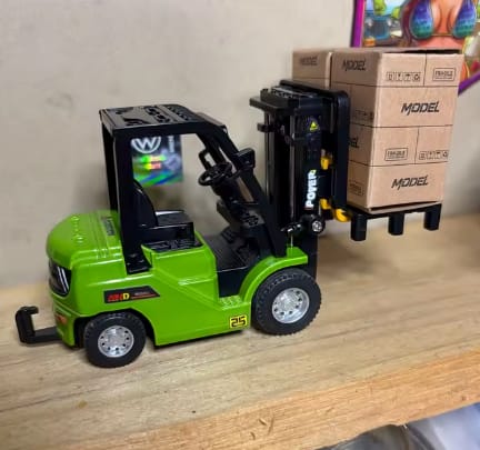 Customer photo review of ForkGo® Carretilla RC