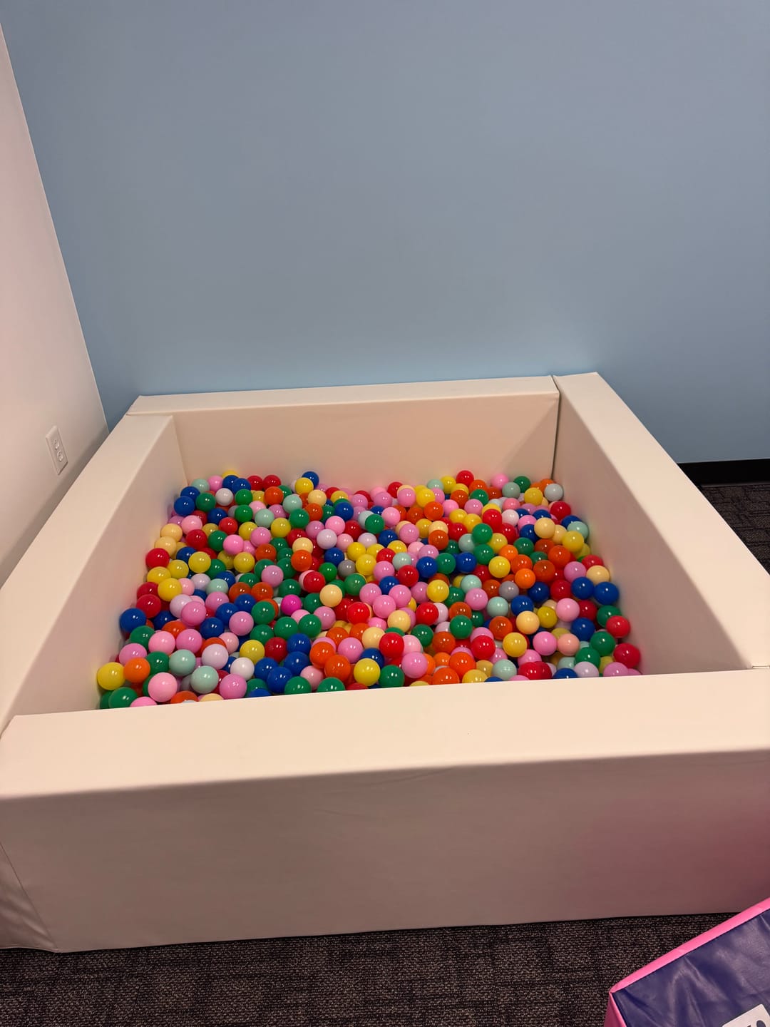 Customer photo review of Soft Play - Ball Pit  ( 5' x 5' x 18")
