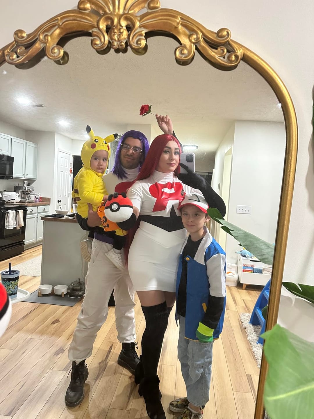 Customer photo review of Ashton Onesies