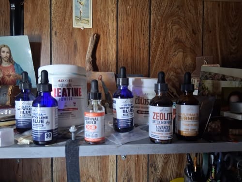 Customer photo review of Ultimate Morning Protocol - Methylene Blue + Colostrum