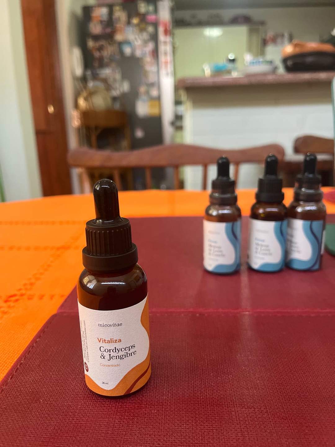 Customer photo review of Vitaliza | Extracto de Cordyceps
