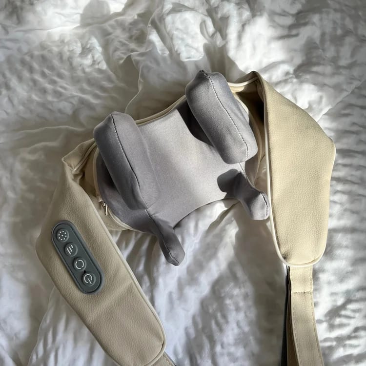 Customer photo review of Masseur de nuque