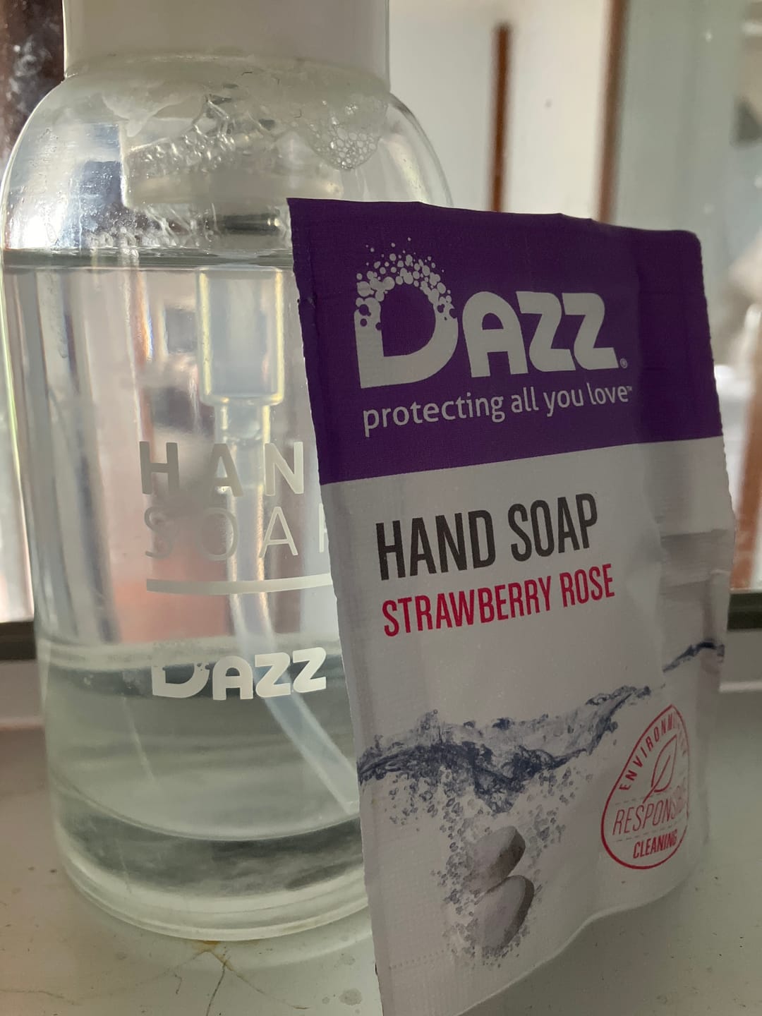 Customer photo review of Dazz Hand Soap [Refill Tablets]