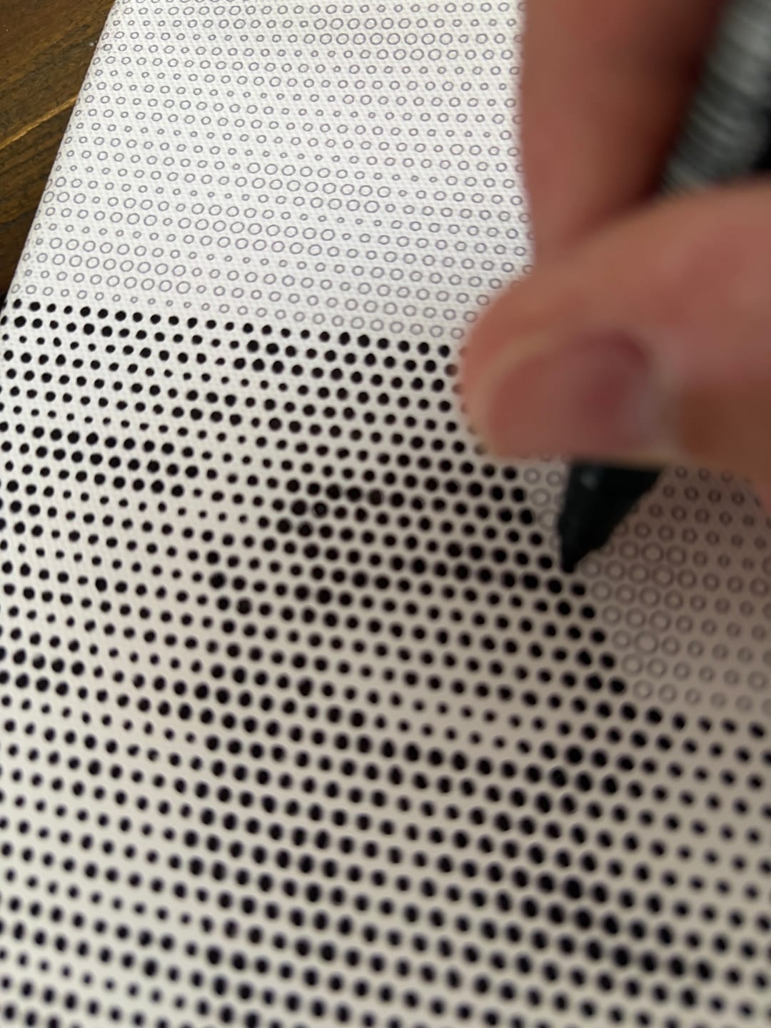 Customer photo review of Dot painting van eigen foto - gemaakt in Nederland
