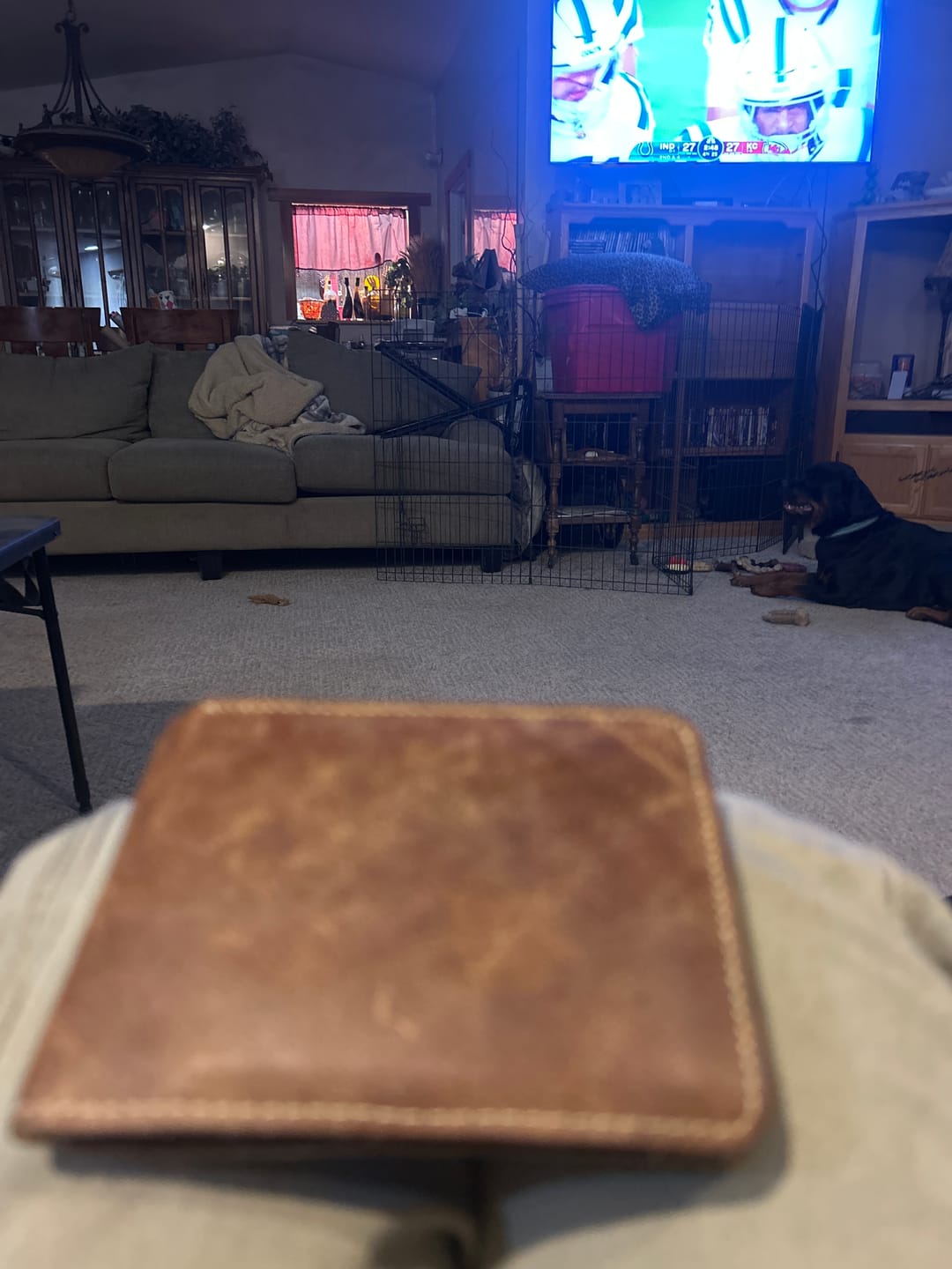 Customer photo review of Pinnacle Belt + Wallet - Men's Leather Belt and Wallet Gift Set