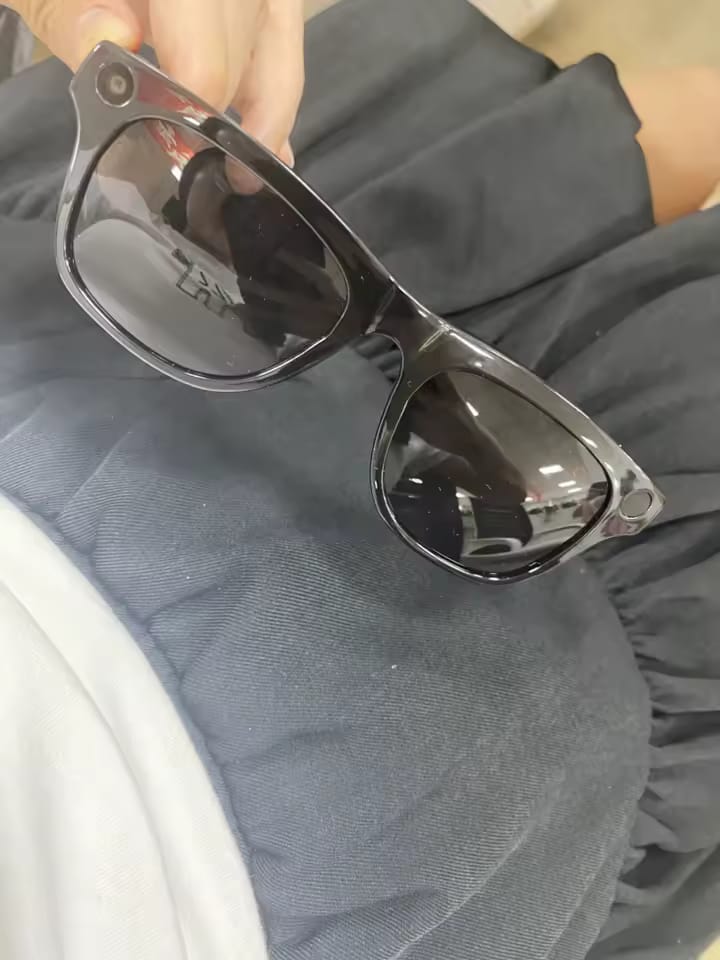 Customer photo review of LUMIS™ - Les lunettes connectées qui réinventent votre quotidien