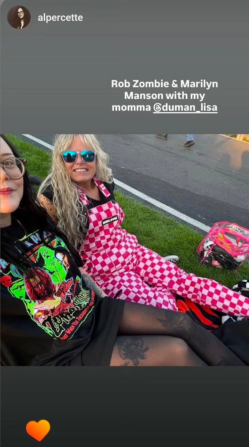 Customer photo review of Women's Overall in Bubble Gum Checkered