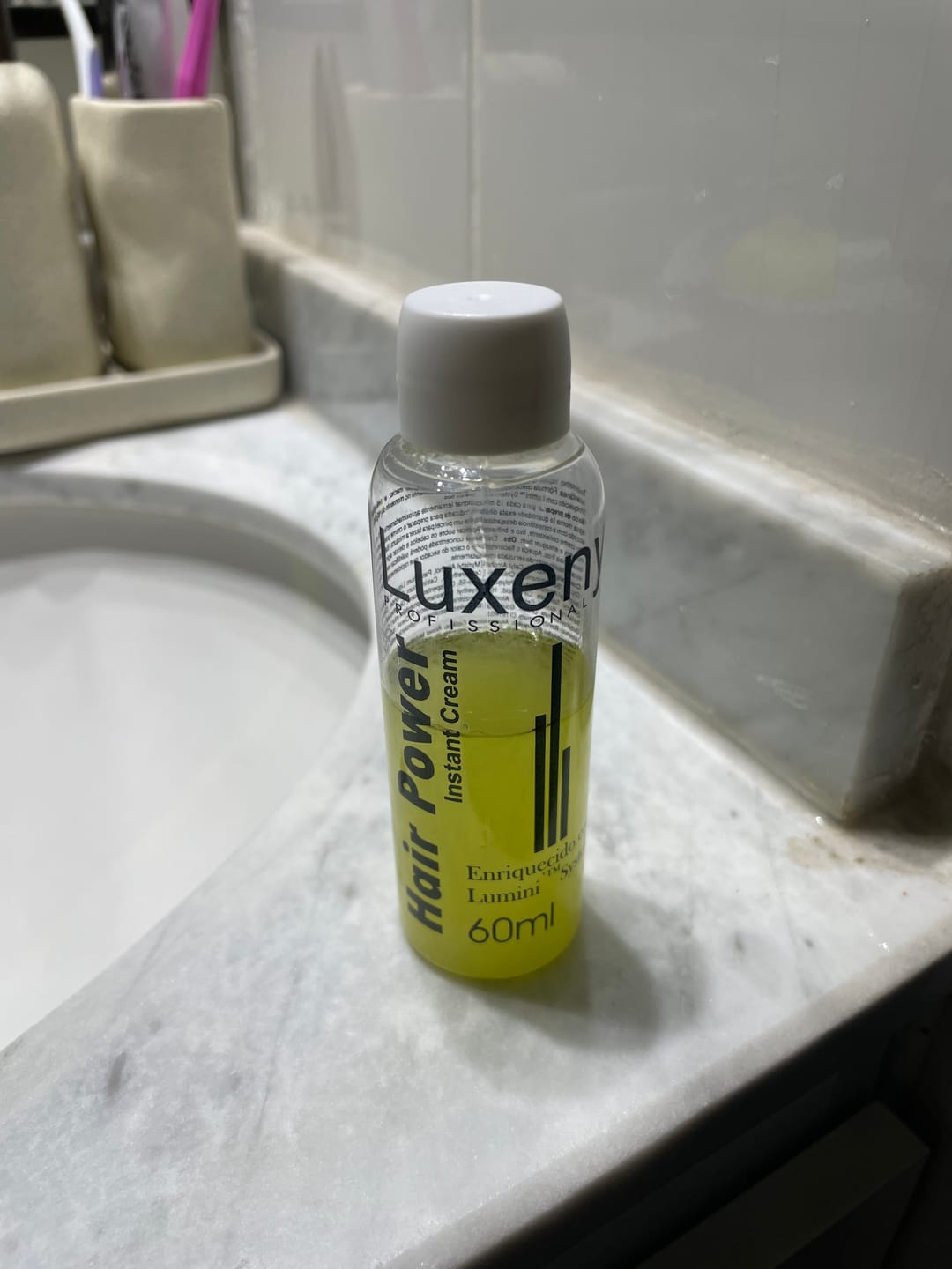 Customer photo review of Hair Power - Reparación Capilar 60 ml