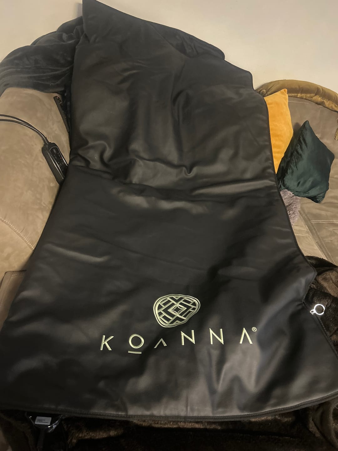 Customer photo review of Koanna® Infrarot-Saunadecke