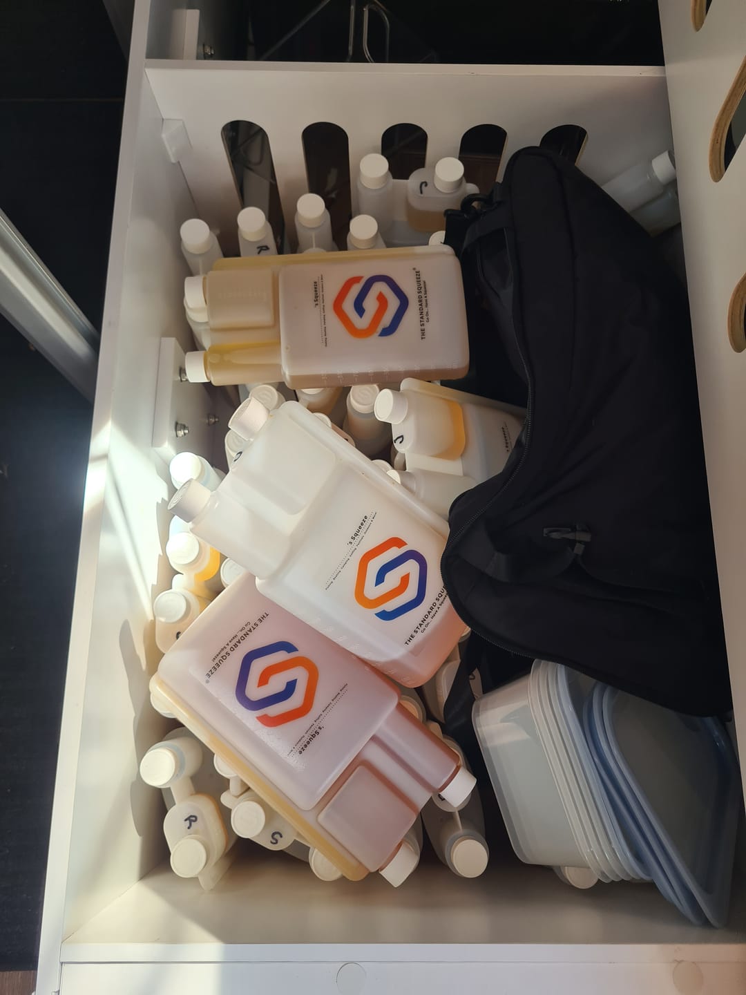 Customer photo review of The Standard Squeeze (Big Shot)