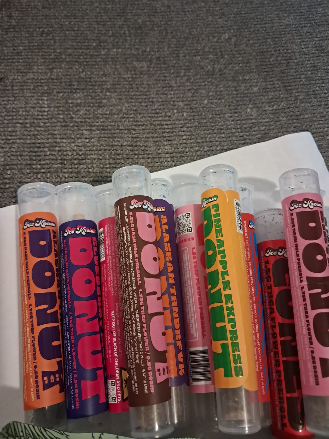 Customer photo review of THCP Donuts Value Pack