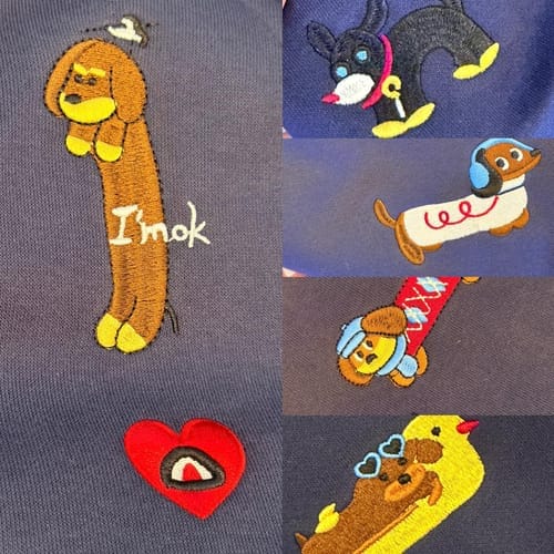 Customer photo review of The Puppy Baggy
