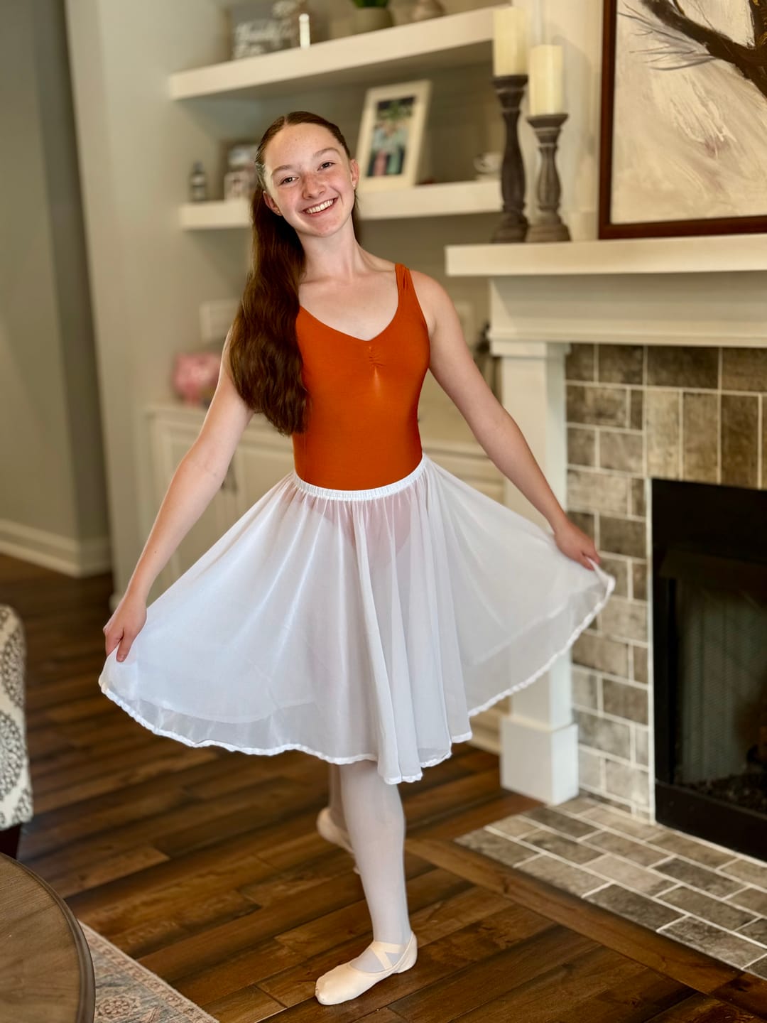 Customer photo review of PUMPKIN MOON LOW BACK
