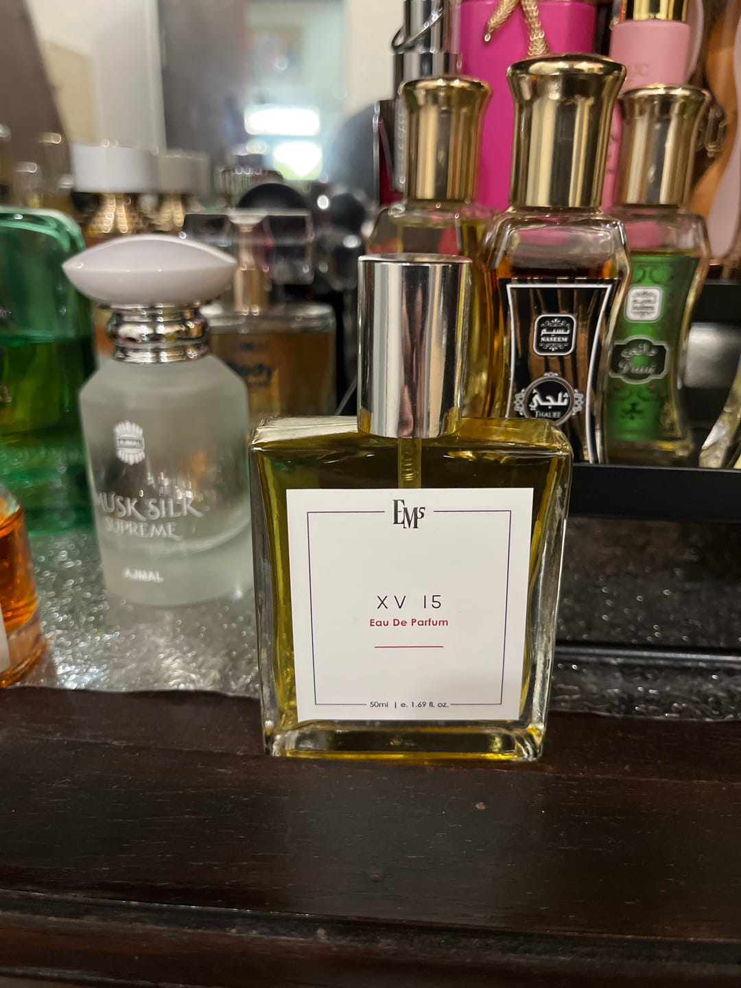 Customer photo review of XV 15 | Eau De Parfum