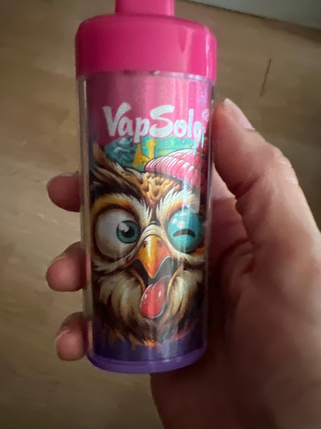 Customer photo review of VAPSOLO KING PRO 65.000puff