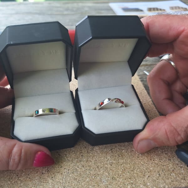 Customer photo review of Ring Making Classes