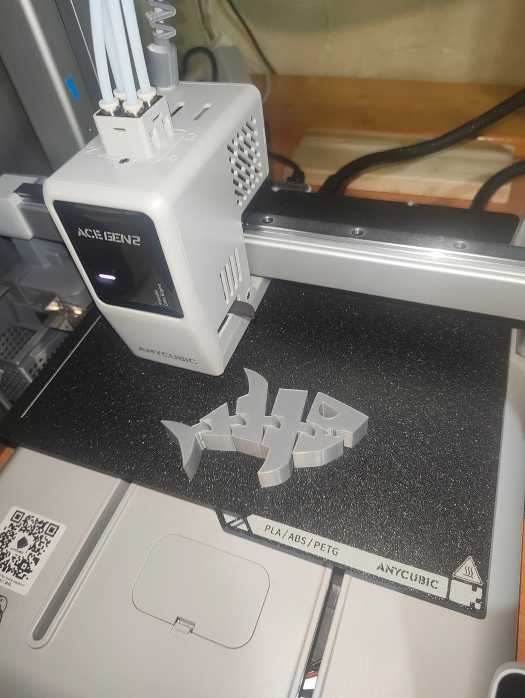 Customer photo review of Anycubic Kobra X
