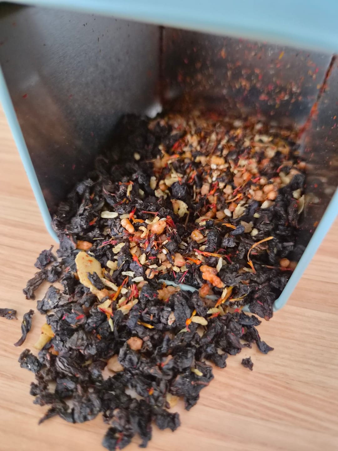 Customer photo review of Oolong Gerösteter Sesam