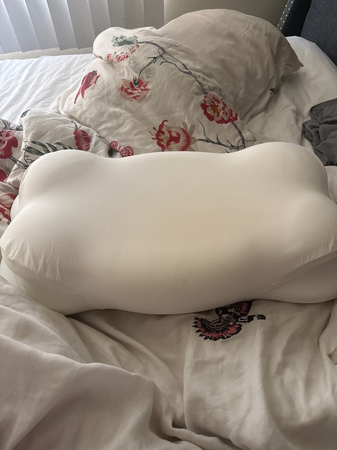 Customer photo review of CloudAlign Pillow