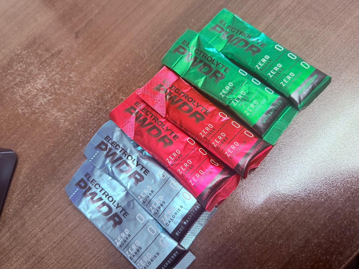 Customer photo review of ELECTROLYTE PWDR