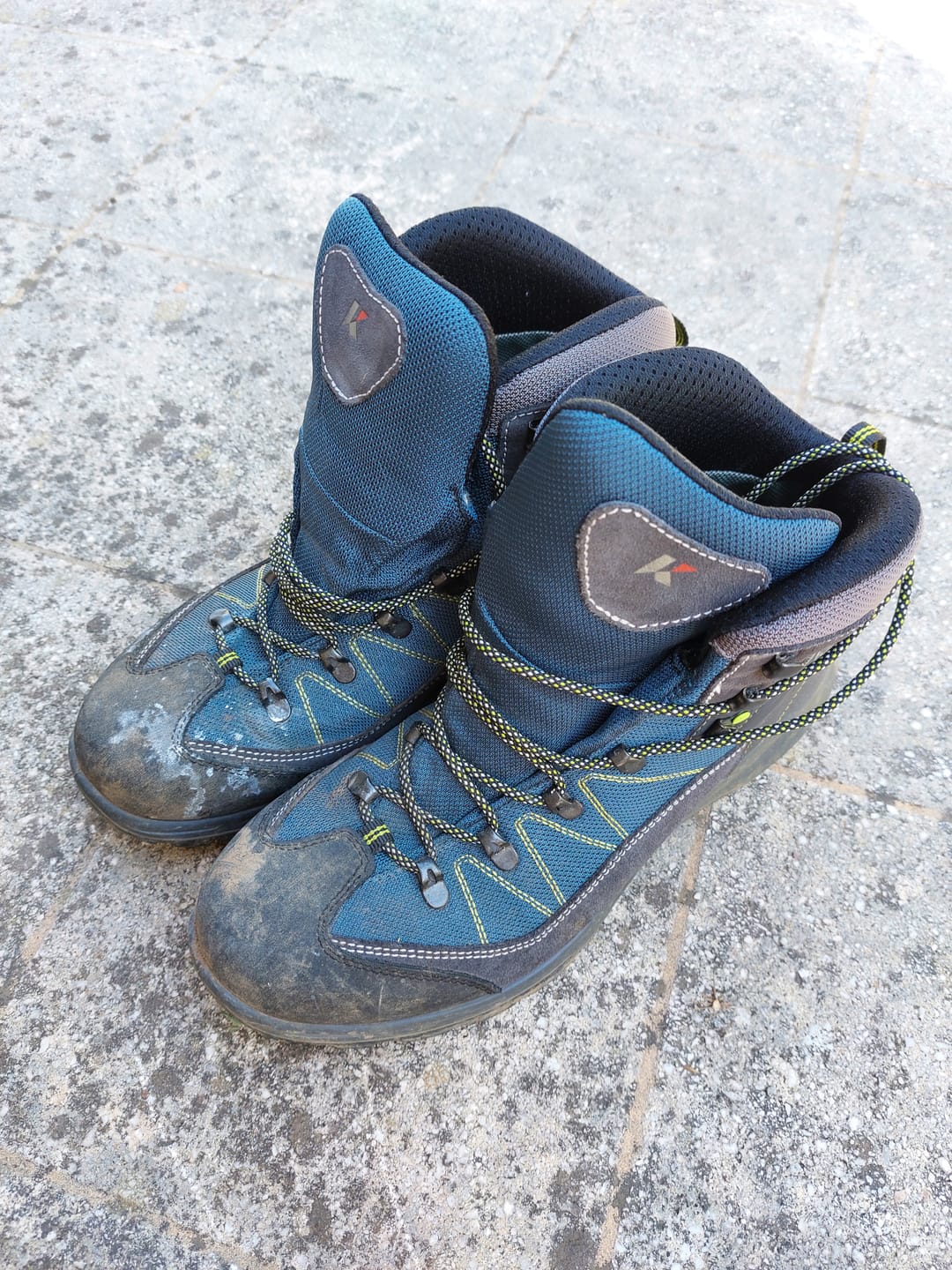 Customer photo review of Kayland Ascent Evo GTX Blu – Scarponcino Trekking Gore-Tex Uomo