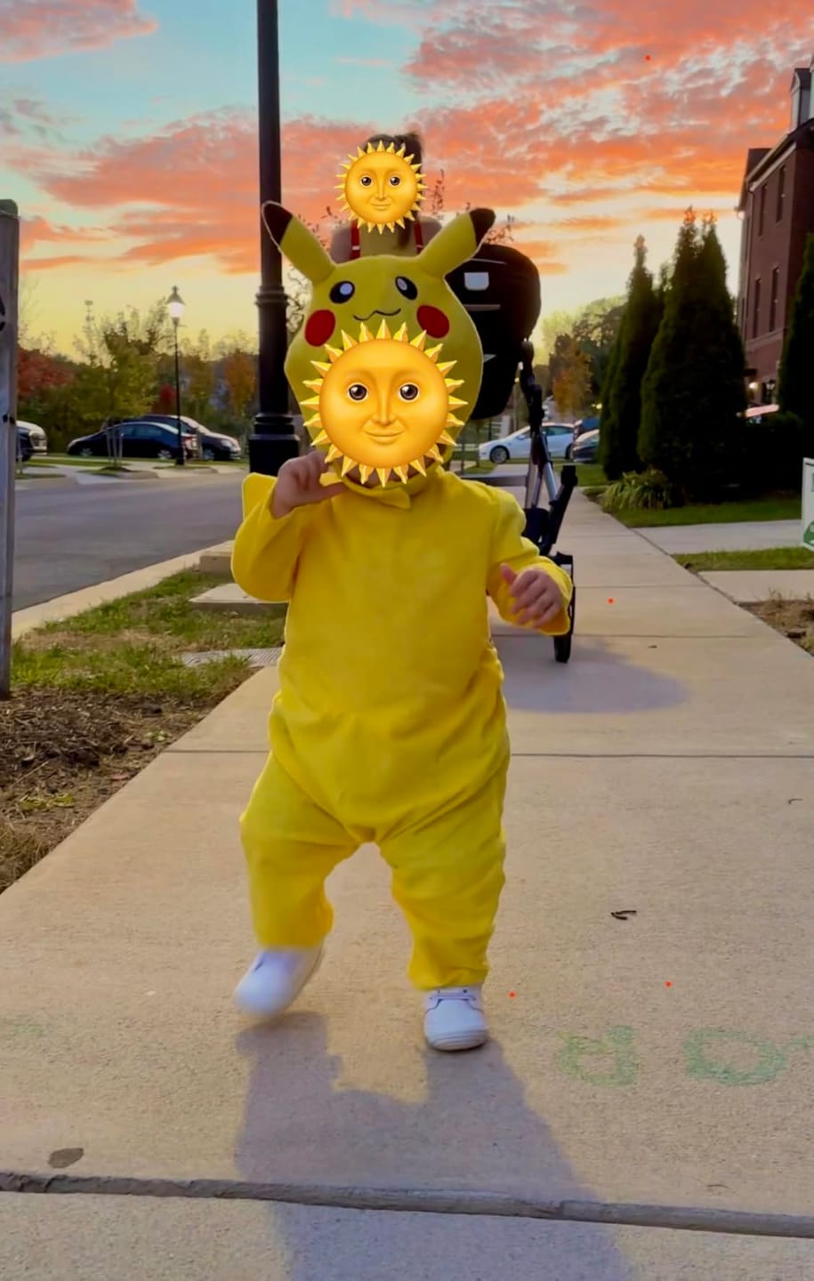 Customer photo review of Ashton Onesies