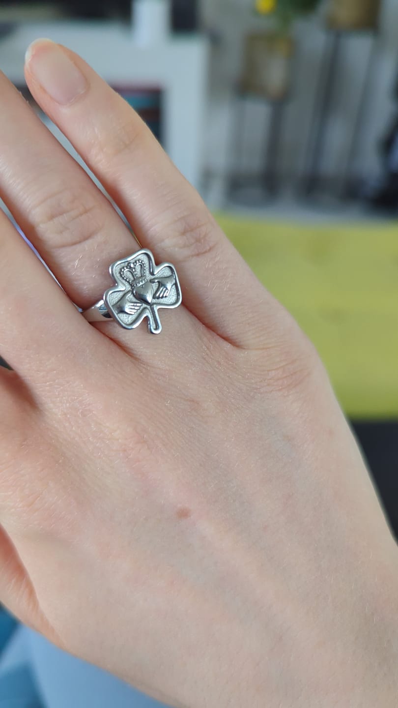 Customer photo review of Shamrock Ring