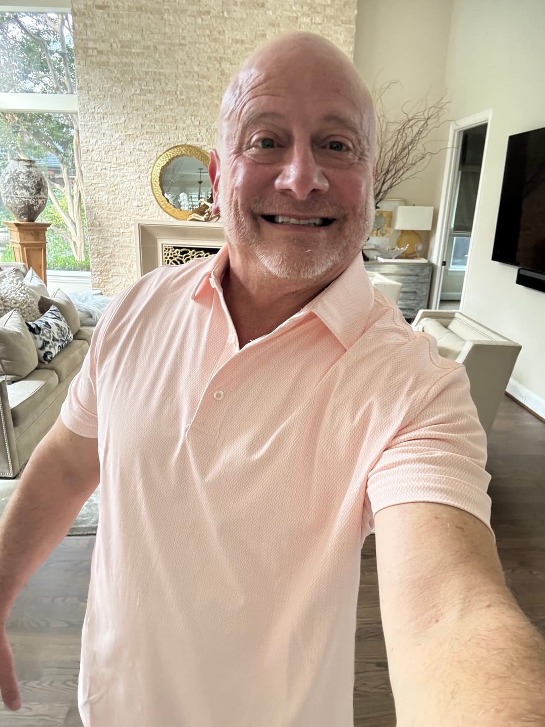 Customer photo review of Luxe Polo