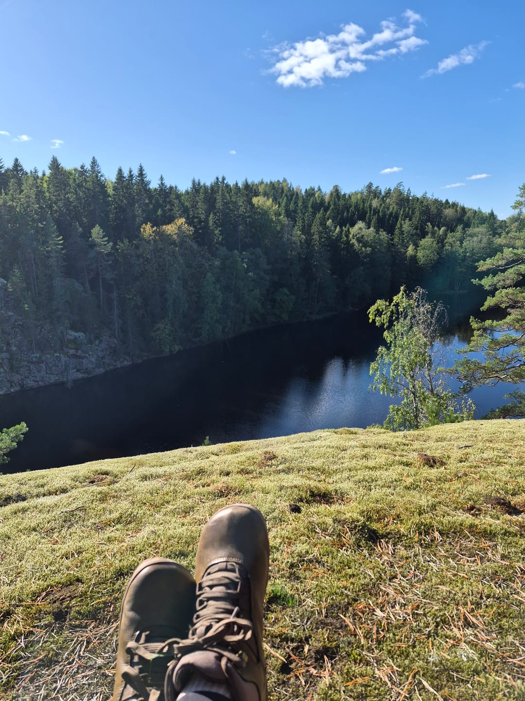 Customer photo review of Vaistoa Uoma 2 -paljasjalkavaelluskengät