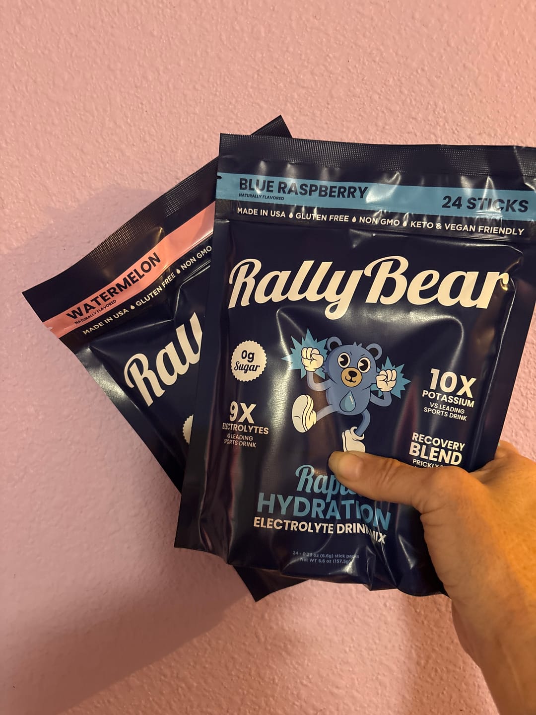 Customer photo review of Rally Bundle / Rally Care