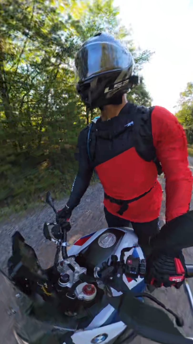Customer photo review of Enduro Jersey