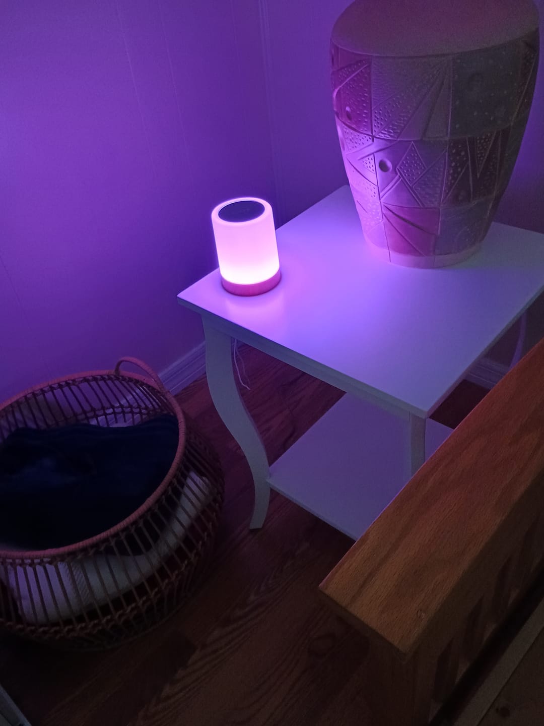 Customer photo review of Friendship Lamp
